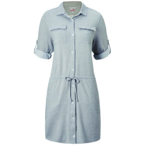 Craghoppers Nosilife Daku Dress - Soft Grey Marl - Naiset - 14