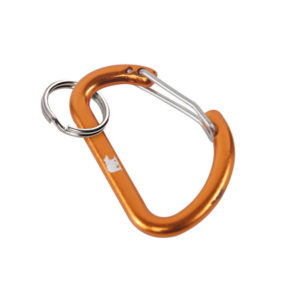 Partioaitta Carabiner Small - Orange - OneSize