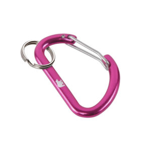 Partioaitta Carabiner Small - Pink - OneSize