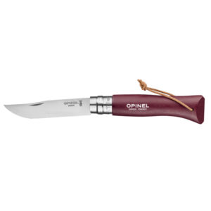 Opinel Trekking N08 - Burgundy - OneSize