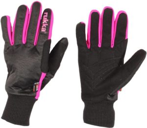 Basic Glove Musta/Pinkki 9
