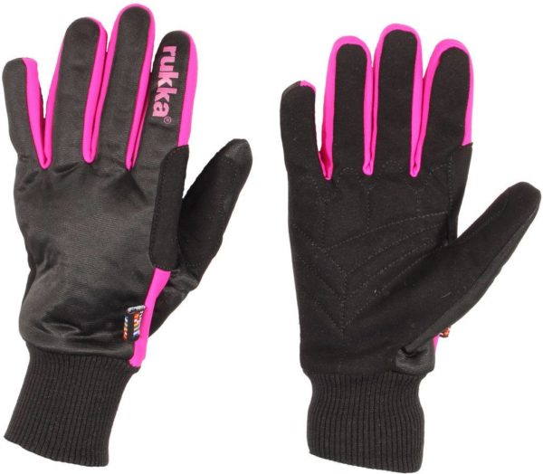 Basic Glove Musta/Pinkki 9