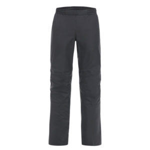 Vaude Men' S Drop Pants Ii - Black Uni - Miehet - XXL