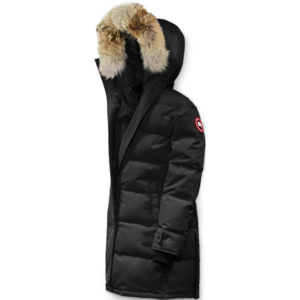 Canada Goose Shelburne Parka - Black - Naiset - S