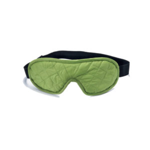 Cocoon Eye Shades Deluxe - Wasabi/grey - OneSize