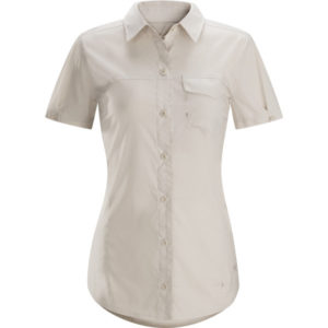 Arc'teryx A2b Ss Shirt Women' S - Luna - Naiset - M