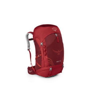 Osprey Ace 38 - Paprika Red - Lapset - OneSize