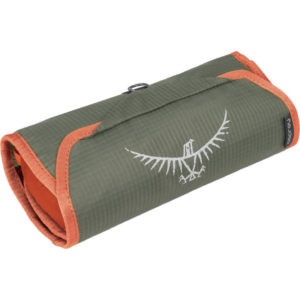 Osprey Wash Bag Roll - Poppy Orange - OneSize