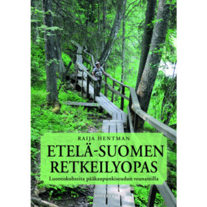 Kirja Etelä-suomen Retkeilyopas - Nocolor - OneSize