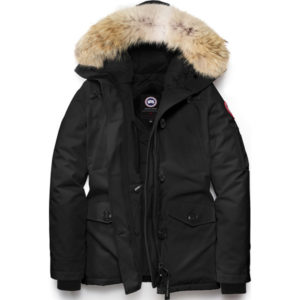 Canada Goose Ladies Montebello Parka - Black - Naiset - L