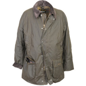 Barbour Barbour Bristol Wax Jk - Olive - Miehet - M