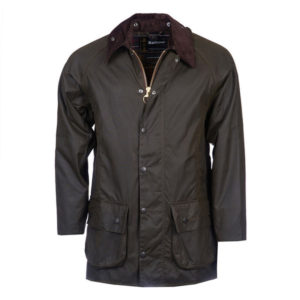 Barbour Classic Beaufort Wax J - Olive - Miehet - 38