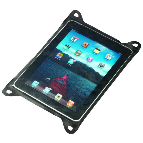Sea to Summit Tpu Guide Waterproof Case For Medium Tablets & Ipads - Black - OneSize