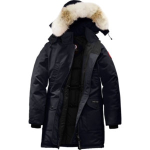 Canada Goose Trillium Parka Hd - Navy - Naiset - XXS