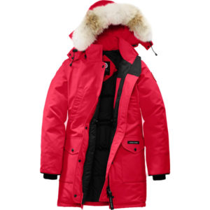 Canada Goose Trillium Parka Hd - Red - Naiset - S