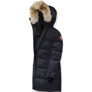 Canada Goose Shelburne Parka - Navy - Naiset - S