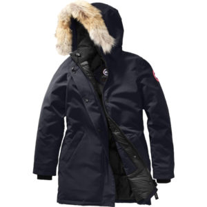 Canada Goose Victoria Parka - Navy - Naiset - L