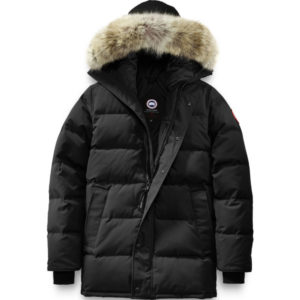 Canada Goose Carson Parka - Black - Miehet - L