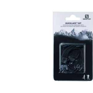 Salomon Quick Lace Kit - Black - OneSize