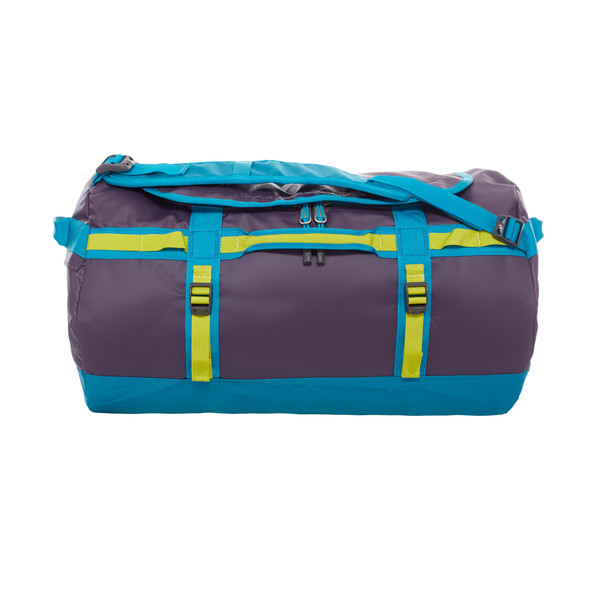 The North Face Base Camp Duffel S - Dark Eggplant Purple/enamel Bl - OneSize