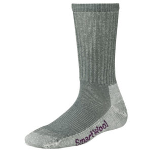 Smartwool W Hike Light Crew - Grey - Naiset - S