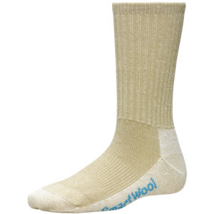 Smartwool W Hike Light Crew - Oatmeal - Naiset - S