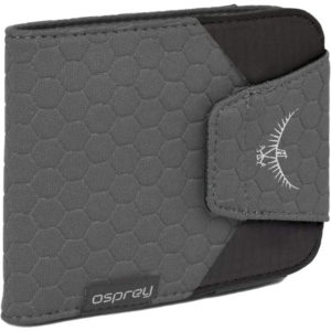 Osprey Quicklock Wallet - Black - Unisex - OneSize