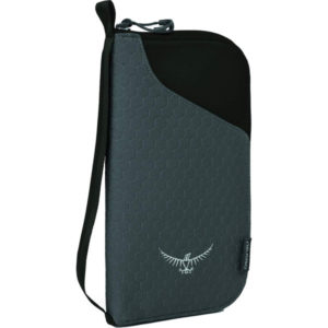 Osprey Document Zip Wallet - Black - OneSize