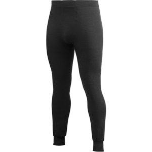 Woolpower Long Johns 400 - Black - Unisex - S