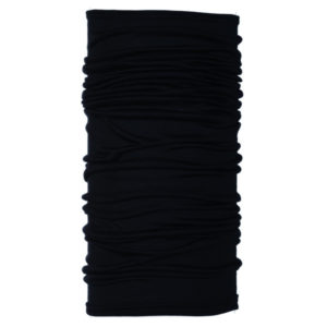 Buff Lightweight Merino Wool Buff - Black - Unisex - OneSize