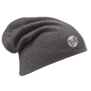 Buff Heavyweight Merino Wool Hat Loose Fit - Grey - Unisex - OneSize