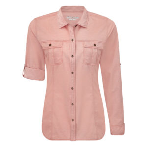 Royal Robbins Diablo Camp Shirt - Dusty Coral - Naiset - S