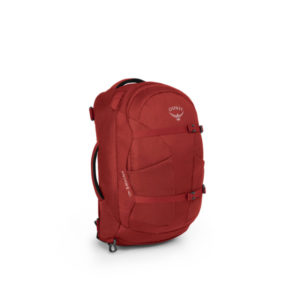 Osprey Farpoint 40 - Jasper Red - Unisex - S/M