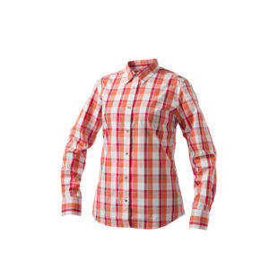 Sasta Tikli Ls Shirt - Coral - Naiset - S