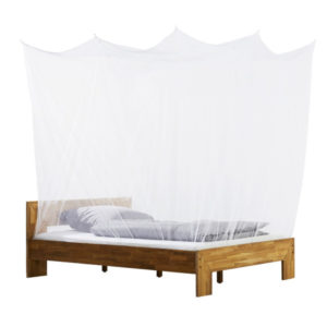 FRILUFTS Square Mosquito Net Double - White - OneSize