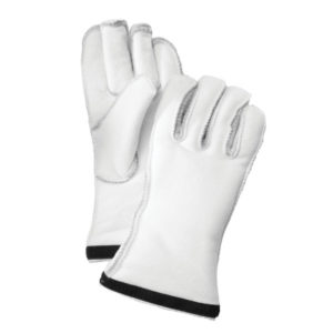 Hestra Insulated Liner Long - White - Unisex - 12