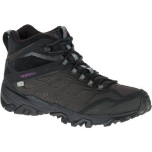 Merrell Moab Fst Ice+ Thermo W - Black - Naiset - 42