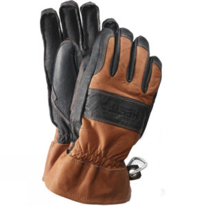 Hestra Fält Guide Glove - 5 Finger - Brown/black - Unisex - 8