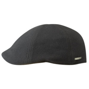 Stetson Texas Wool With Earflaps - Black - Unisex - M