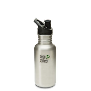 Klean Kanteen Classic Sport 532ml - Brushed Stainless - OneSize