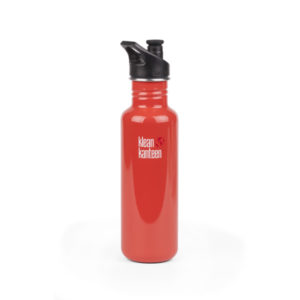 Klean Kanteen Classic Sport 800ml - Flame Orange - OneSize