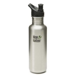 Klean Kanteen Classic Sport 800ml - Brushed Stainless - OneSize