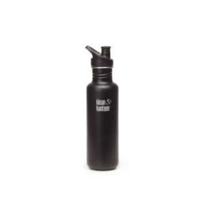 Klean Kanteen Classic Sport 800ml - Shale Black - OneSize