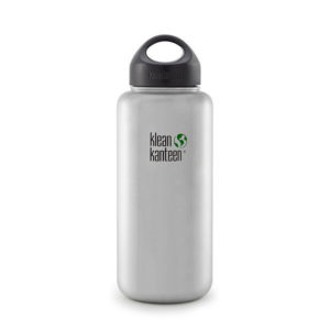 Klean Kanteen Wide Loop 1182ml - Brushed Stainless - OneSize