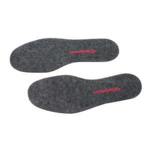 Woolpower Felt Insoles - Nocolor - Unisex - 42-43