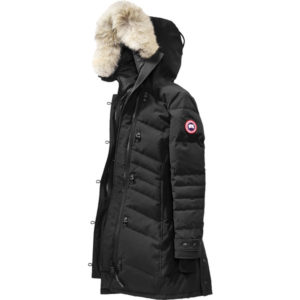 Canada Goose Lorette Parka - Black - Naiset - XL