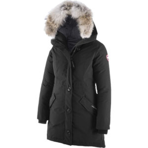 Canada Goose Rossclair Parka - Black - Naiset - XS