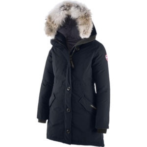 Canada Goose Rossclair Parka - Navy - Naiset - XS