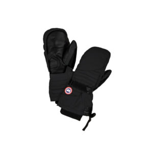 Canada Goose Womens Arctic Down Mitt - Black - Naiset - XS