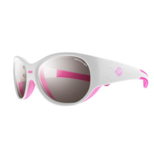 Julbo Puzzle - White/day Glo Pink - Lapset - OneSize